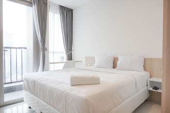 comfort and warm studio at ciputra world 2 apartment