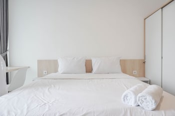 comfort and warm studio at ciputra world 2 apartment