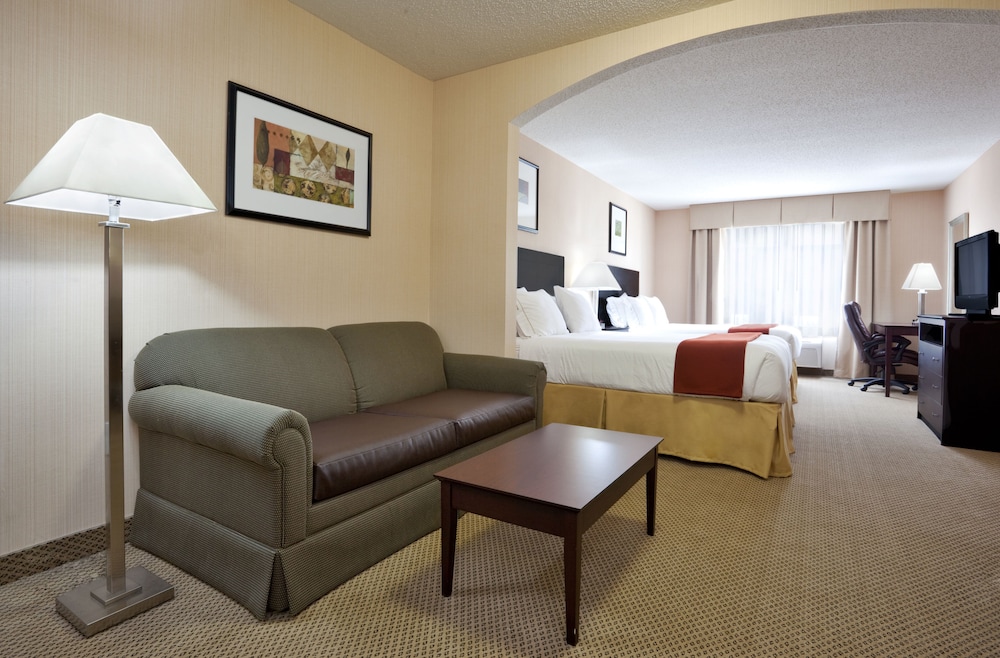 holiday inn express and suites dayton north tipp c