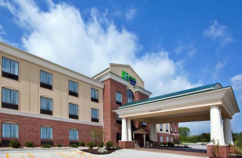holiday inn express and suites dayton north tipp c
