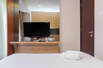 nice and enjoy 1br at sudirman suites apartment