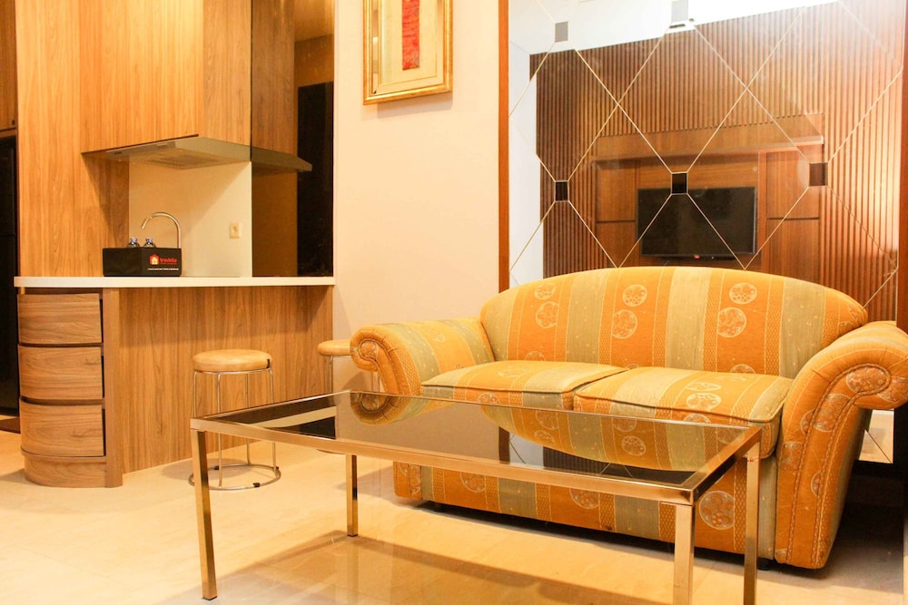 nice and enjoy 1br at sudirman suites apartment
