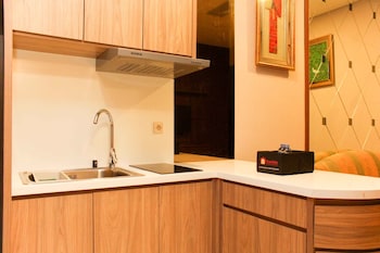 nice and enjoy 1br at sudirman suites apartment