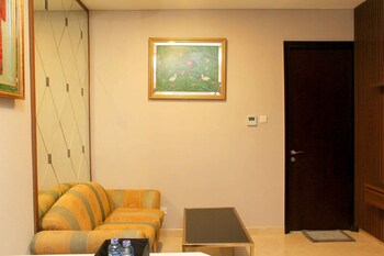 Nice And Enjoy 1Br At Sudirman Suites Apartment,,0 star
