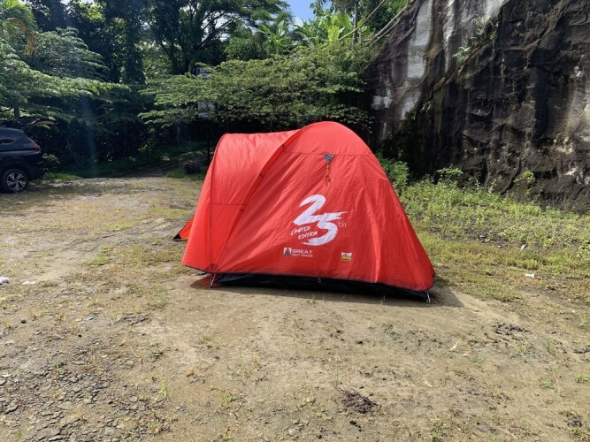 camping ground bukit tompak
