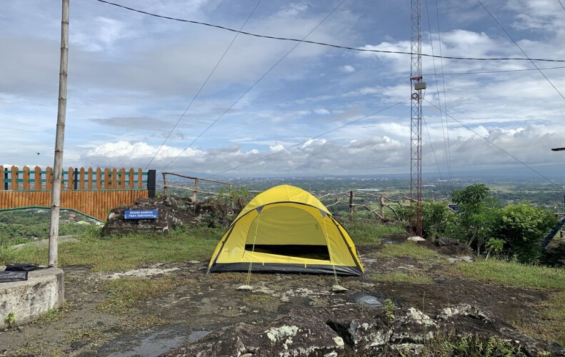 camping ground bukit tompak