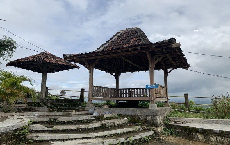camping ground bukit tompak