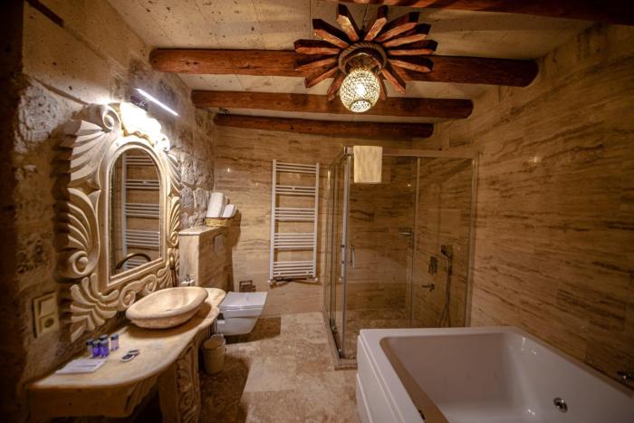 farmer cave house