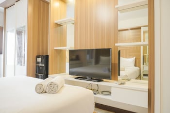 nice and cozy studio at cinere resort apartment