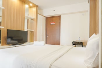 nice and cozy studio at cinere resort apartment
