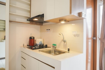 nice and cozy studio at cinere resort apartment