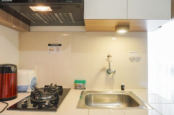 nice and cozy studio at cinere resort apartment