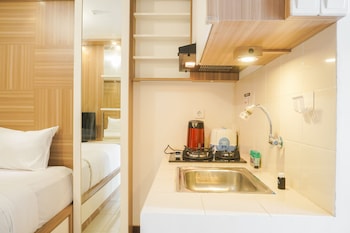nice and cozy studio at cinere resort apartment
