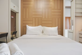 nice and cozy studio at cinere resort apartment