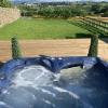 luxury cottage views of the lakes with hot tub