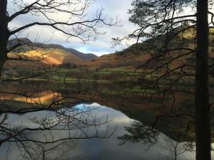 luxury cottage views of the lakes with hot tub