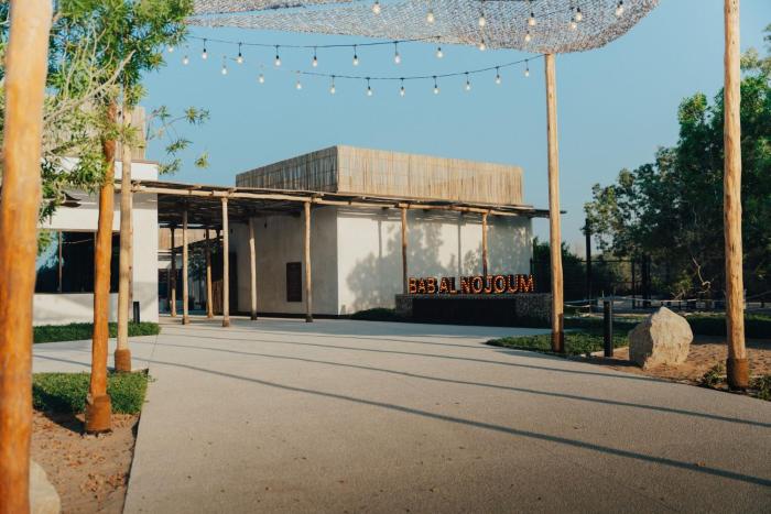 bab al nojoum al mugheirah resort