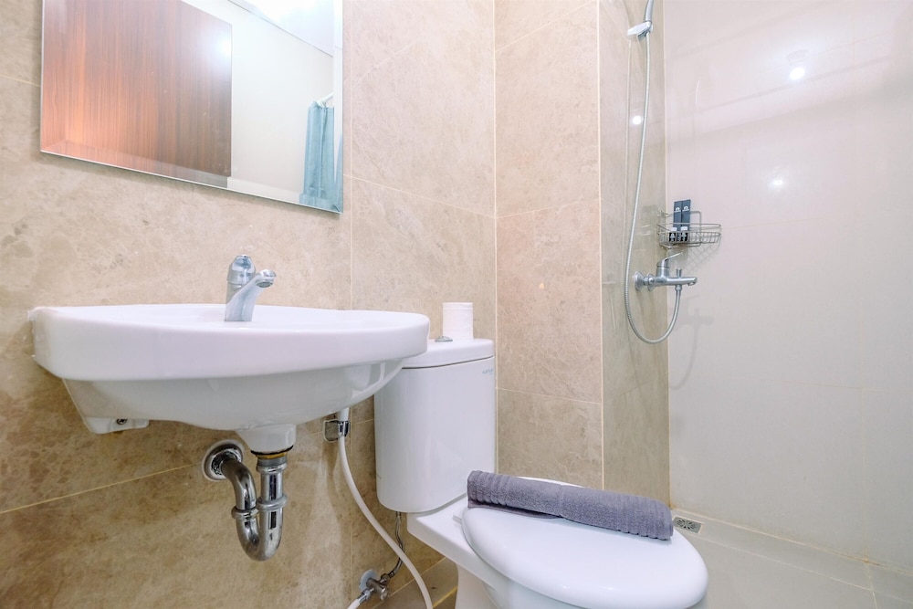 best view 2br at transpark cibubur apartment with sofa bed