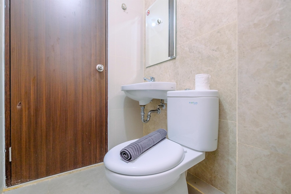best view 2br at transpark cibubur apartment with sofa bed
