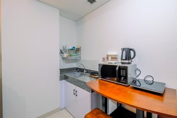 best view 2br at transpark cibubur apartment with sofa bed