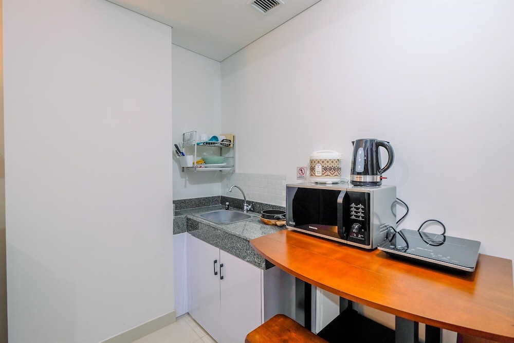 best view 2br at transpark cibubur apartment with sofa bed