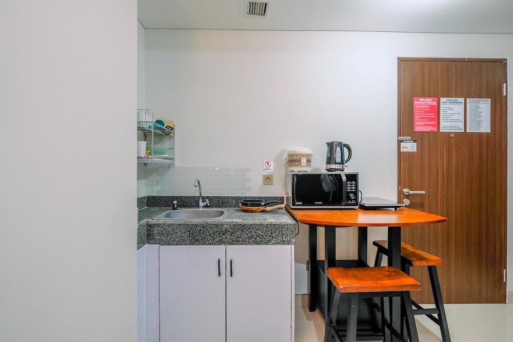 best view 2br at transpark cibubur apartment with sofa bed