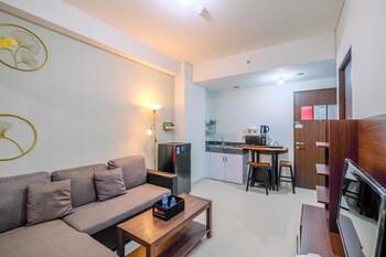 best view 2br at transpark cibubur apartment with sofa bed