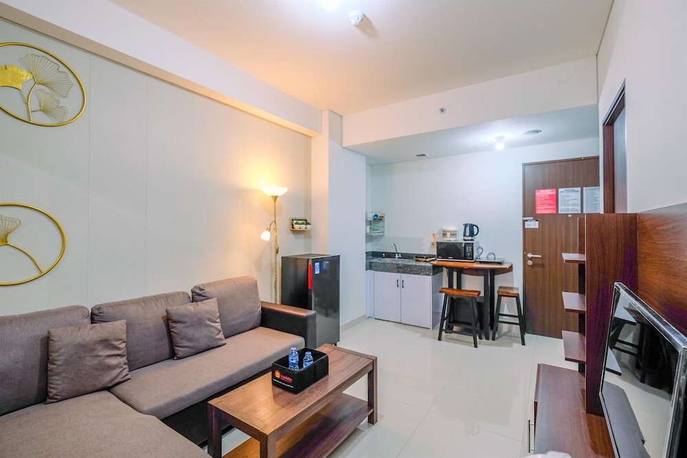best view 2br at transpark cibubur apartment with sofa bed