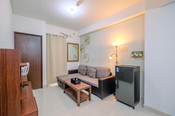 best view 2br at transpark cibubur apartment with sofa bed