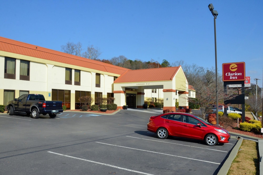 clarion inn near lookout mountain