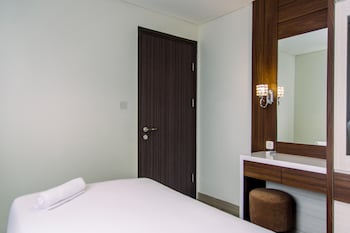 comfort and best choice 2br at bintaro icon apartment
