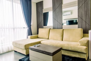 comfort and best choice 2br at bintaro icon apartment