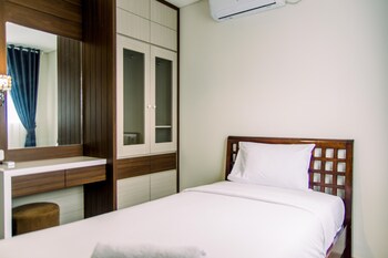comfort and best choice 2br at bintaro icon apartment