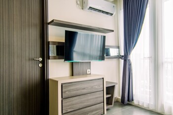 comfort and best choice 2br at bintaro icon apartment