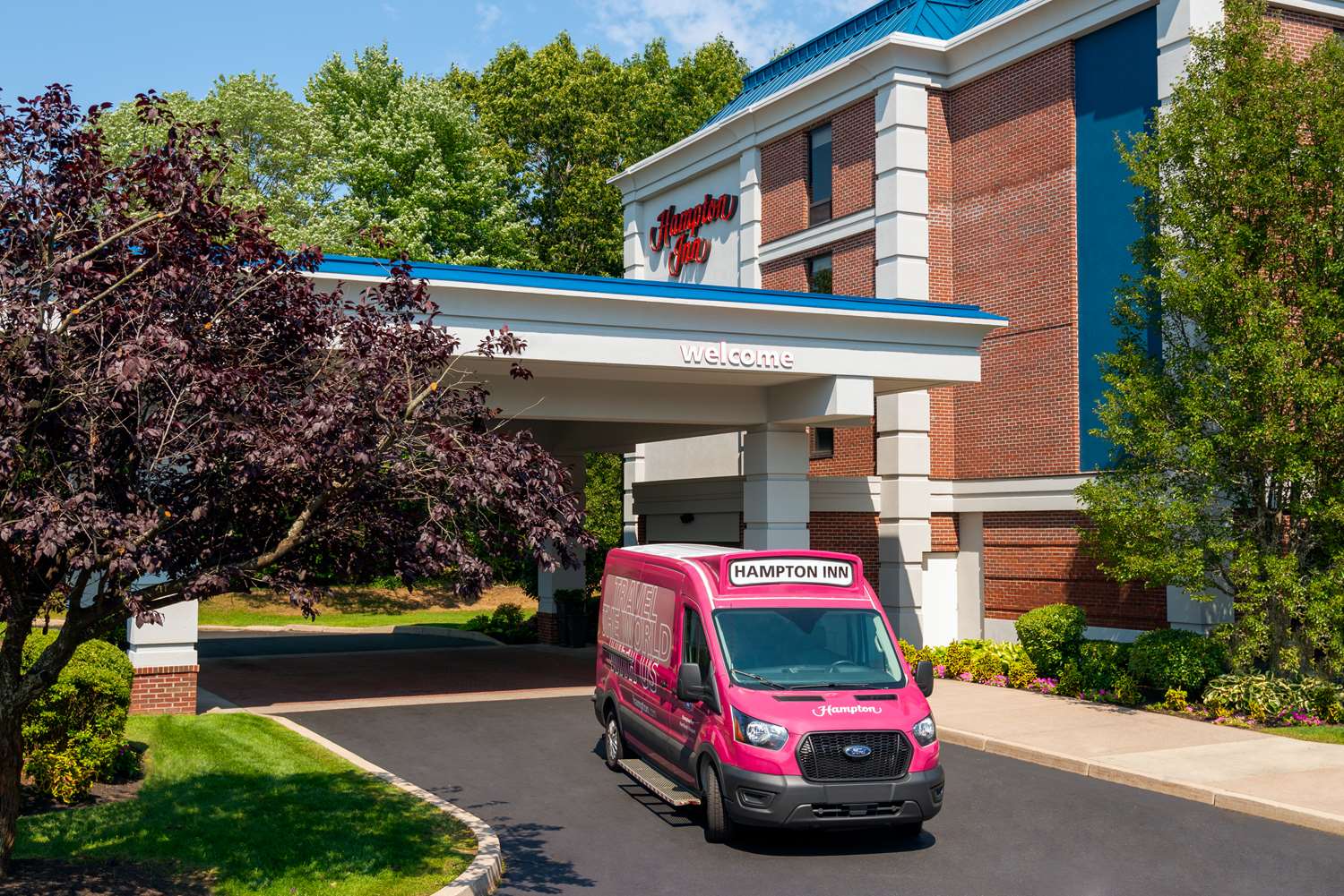 hampton inn hartford airport