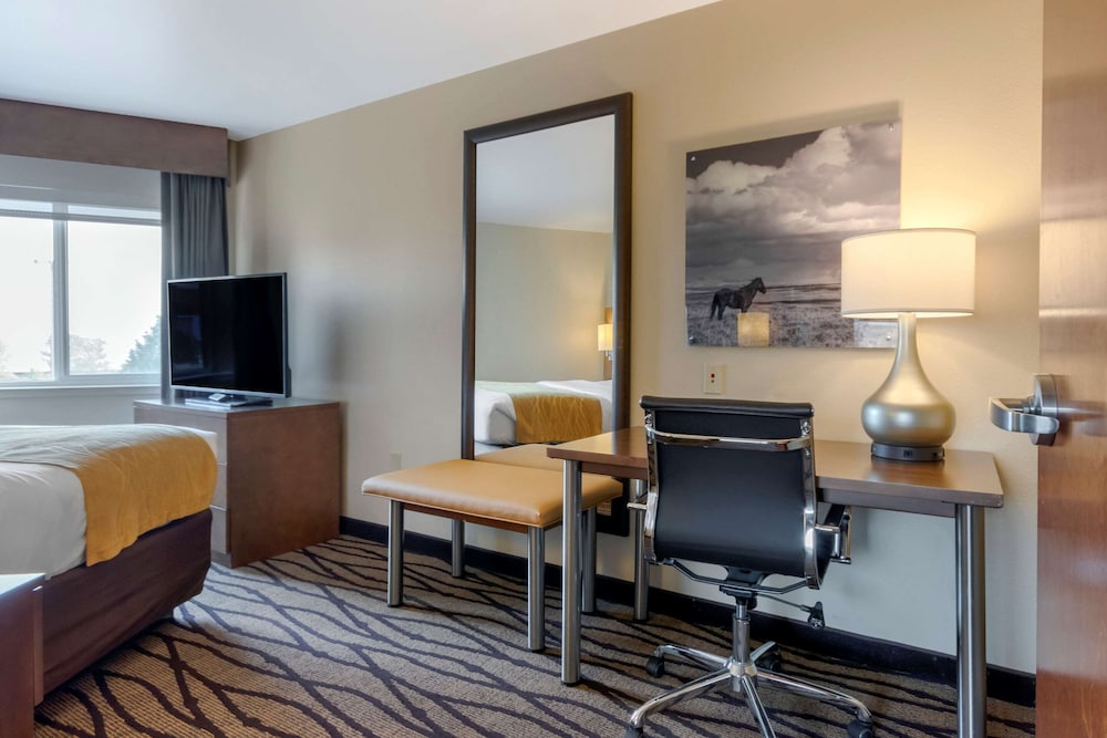 comfort inn and suites market airport