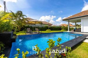 modern 3 bedroom pool villa ms24