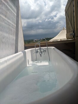 immaculate lotus belle tent retreat north devon