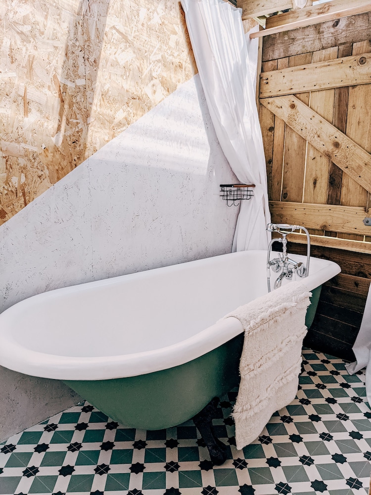 immaculate lotus belle tent retreat north devon