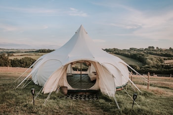 immaculate lotus belle tent retreat north devon