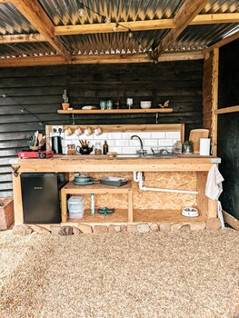 immaculate lotus belle tent retreat north devon