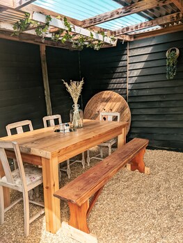 immaculate lotus belle tent retreat north devon