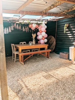 immaculate lotus belle tent retreat north devon
