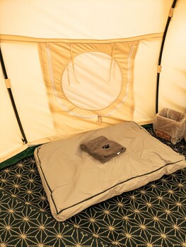 immaculate lotus belle tent retreat north devon