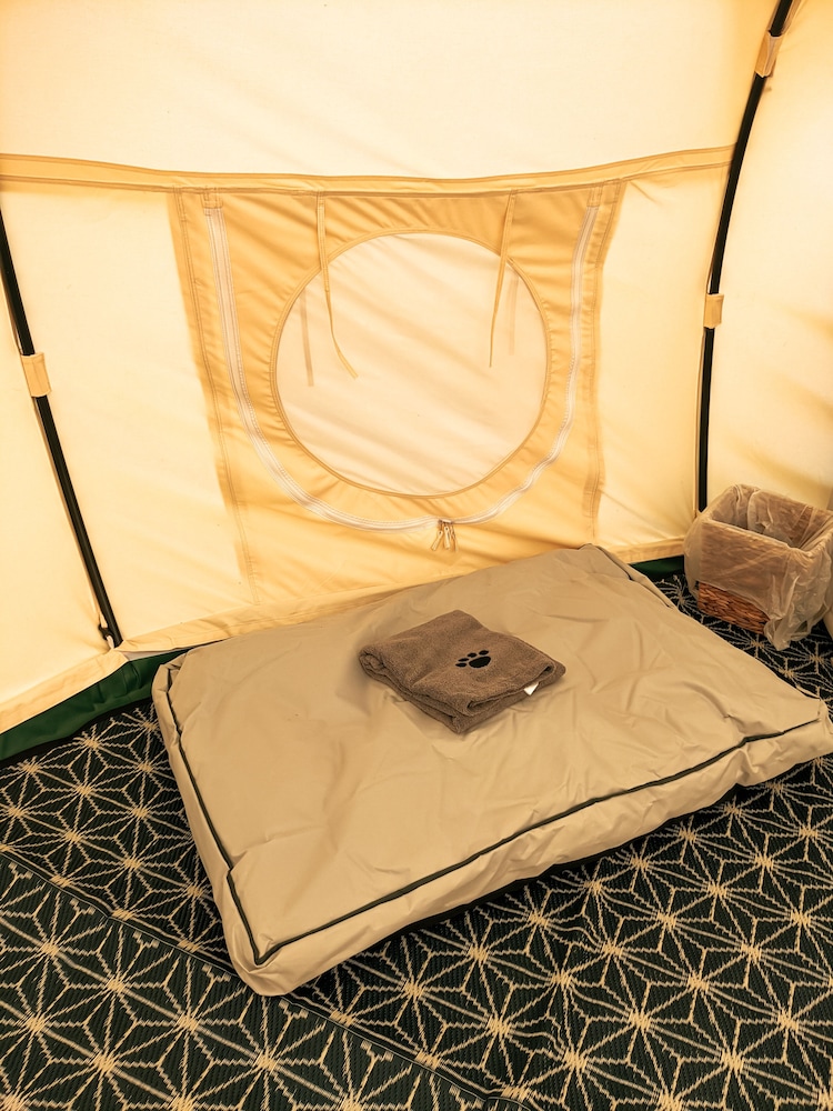 immaculate lotus belle tent retreat north devon