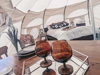 immaculate lotus belle tent retreat north devon