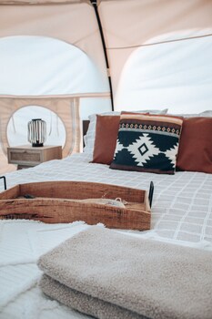 immaculate lotus belle tent retreat north devon