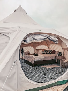 immaculate lotus belle tent retreat north devon