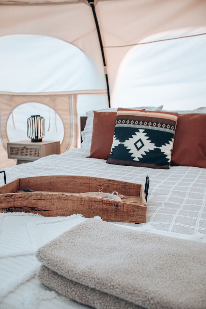 immaculate lotus belle tent retreat north devon
