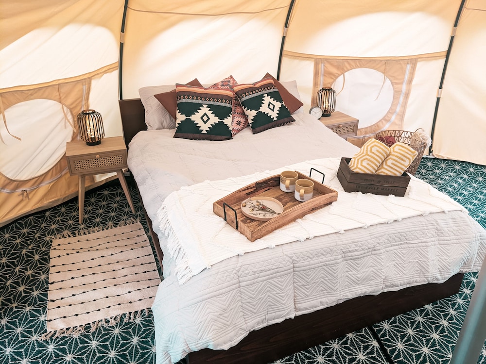 immaculate lotus belle tent retreat north devon